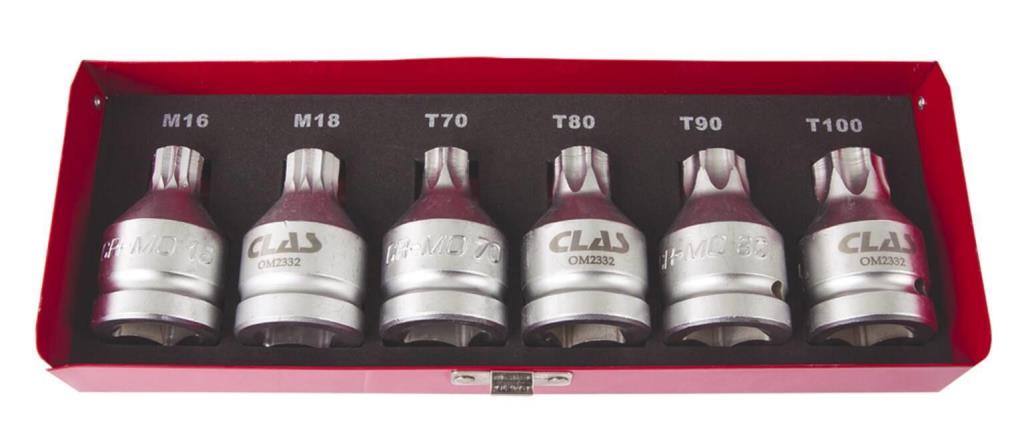 Douilles 3/4 CLAS OM 2332